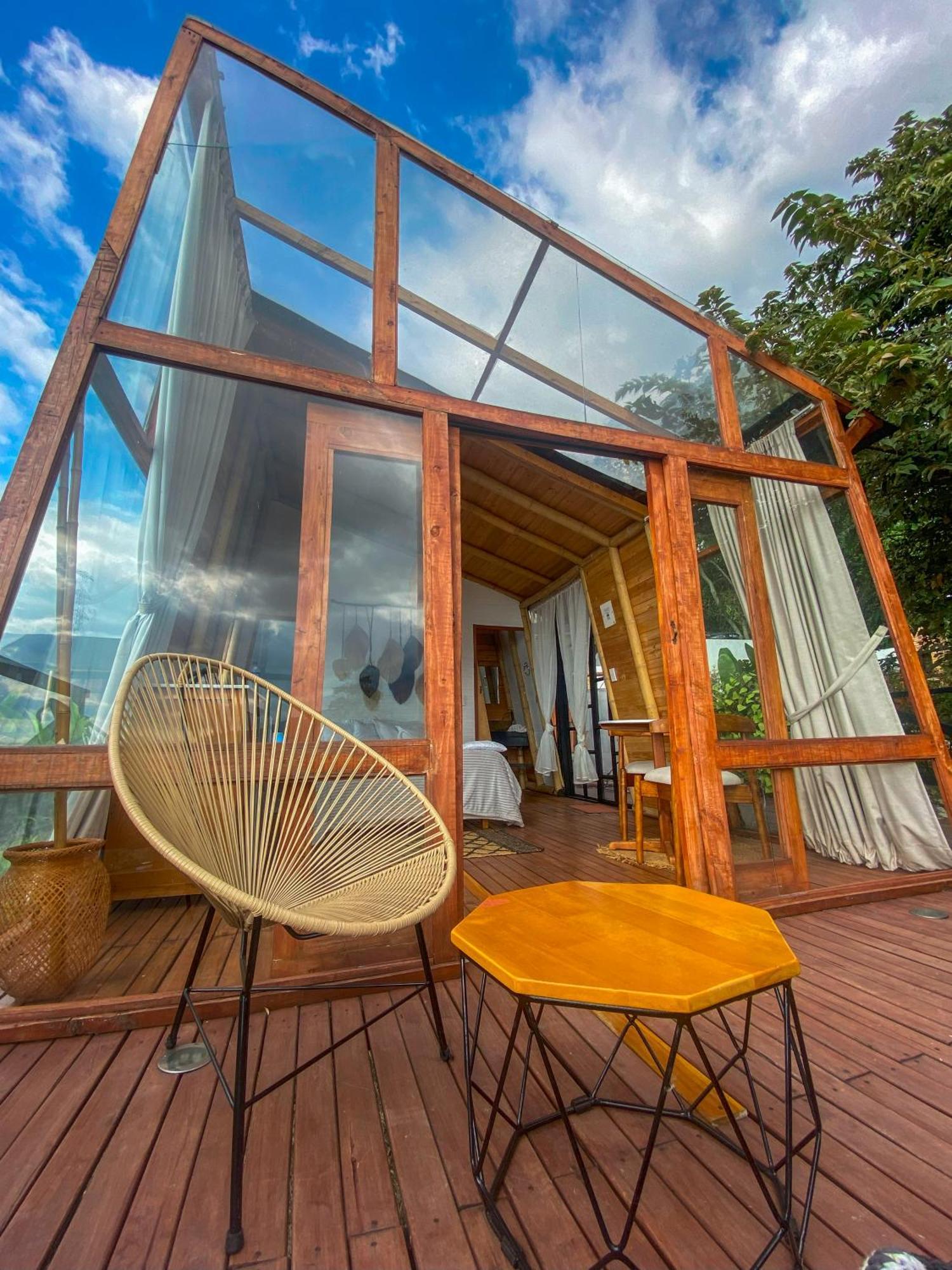 Naturalmente Glamping Campingplatz San Antonio del Tequendama