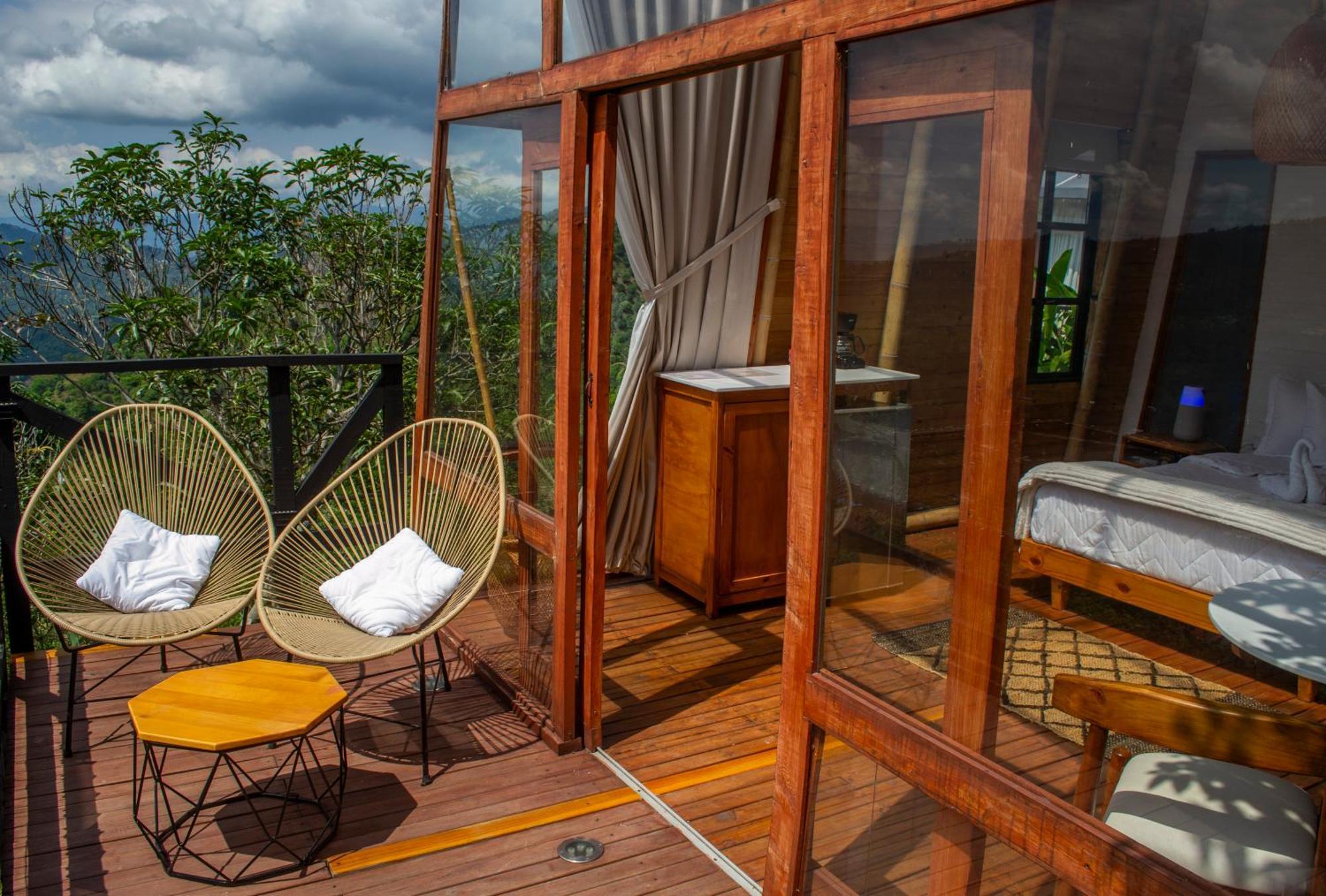 Campingplatz Naturalmente Glamping San Antonio del Tequendama