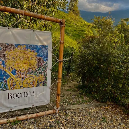 Naturalmente Glamping San Antonio del Tequendama Exterior photo