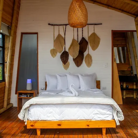 Naturalmente Glamping San Antonio del Tequendama Exterior photo
