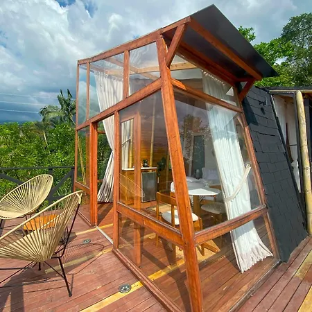 Naturalmente Glamping San Antonio del Tequendama Exterior photo
