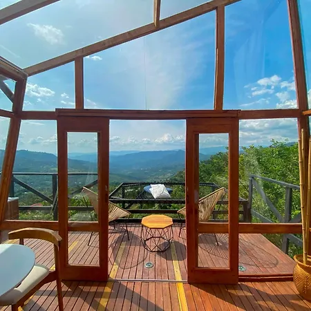 Naturalmente Glamping San Antonio del Tequendama Exterior photo