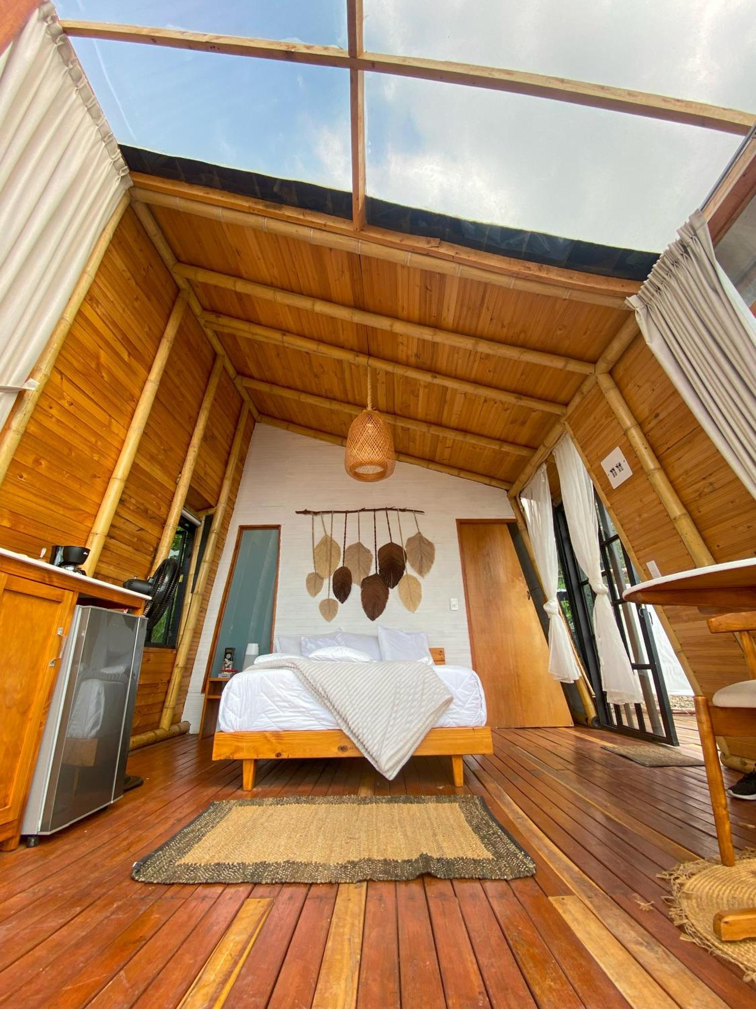 Naturalmente Glamping Campsite San Antonio del Tequendama
