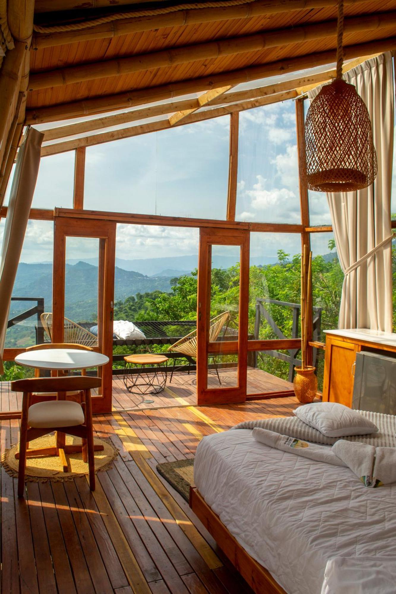 Campsite Naturalmente Glamping San Antonio del Tequendama