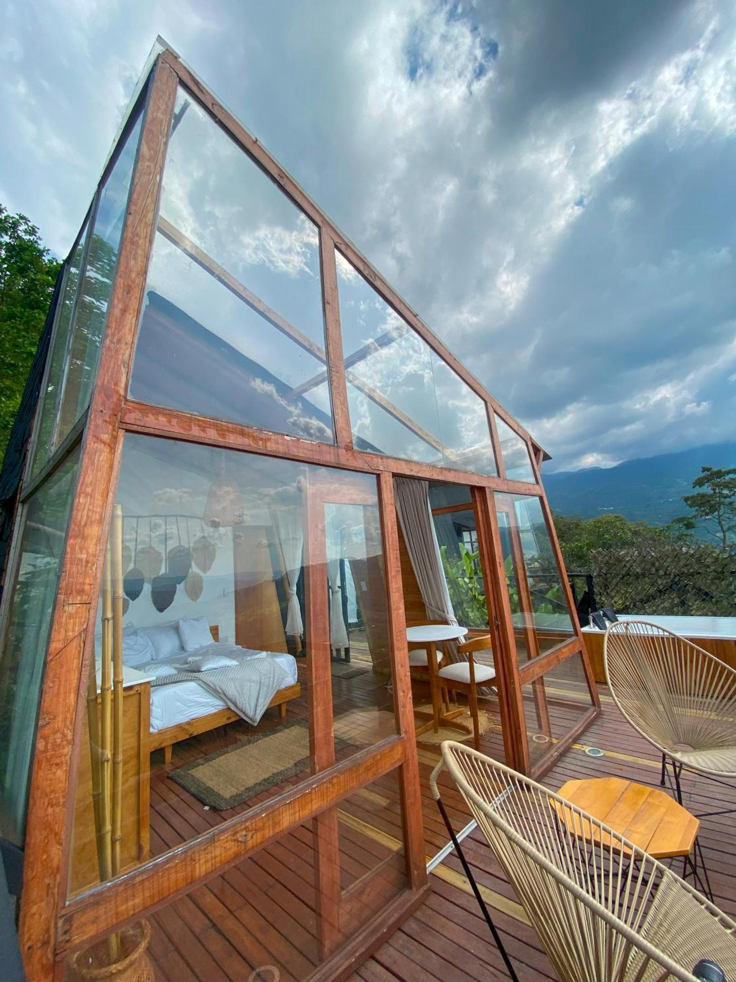 Naturalmente Glamping Campsite San Antonio del Tequendama